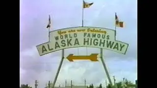 Highroad to Alaska - North Country Films, VHS, 1989