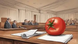 How a Tomato Caused a HUGE Court Case: Unveiling the Tomato's Identity Crisis #tomatoes #court
