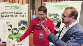 #sports #electricvehicle #golf at #iamgame in Talk with Sanjay Agrawal