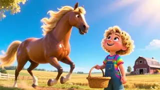 Farm Fun Counting Time 🐮🔢🍼 | Kids Fantasy Song | Learn Numbers with Gentle Farm Play