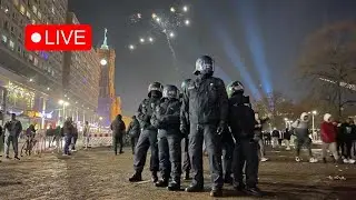Silvester in Berlin! 😱🔥 Eskalation am Alexanderplatz!