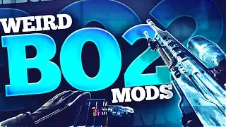 THE WEIRDEST BO2 MODDED LOBBY EVER!