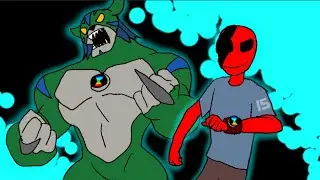 Marinated 15 WolfLight Transformation (Ben 10 Fan Animation)