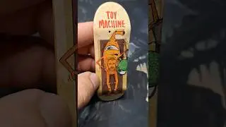 Tech Deck TOY MACHINE TEMPLETON OVERLORD SKATE DECK collectible item #goldhunter137