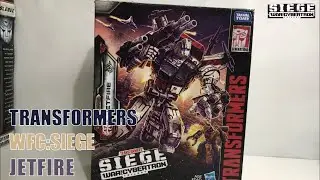 [트랜스포머 SIEGE] WFC 커맨더급 제트파이어 / TRANSFORMERS SIEGE, COMMANER JETFIRE.