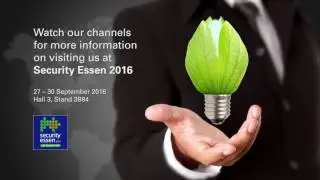 Trailer Boon Edam op Security Essen 2016