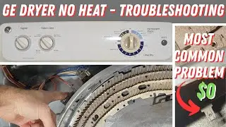 Самостоятельное решение проблемы с нагревом сушилки GE &mdash; разборка и устранение неисправностей