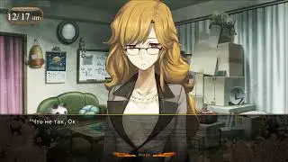 Steins;Gate 0 / Врата Штейна 0 №24 Прохождение без комментариев