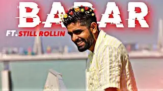 Still Rollin - Shubh X Babar Azam 🔥 || Babar Azam Attitude Status 🥵 || Freak Editz
