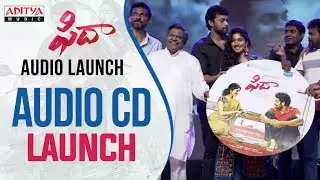 Fidaa Audio CD Launch At Fidaa Audio Launch | Varun Tej, Sai Pallavi | Shekar Kammula