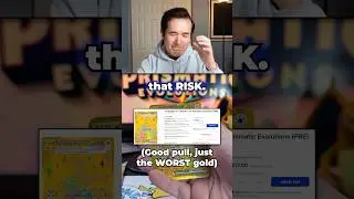 Prismatic Evolutions in a Nutshell 😭💀 (Pok&eacute;mon Center ETB Unboxing)