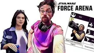 Star Wars: Force Arena - NEW UPDATE, NEW CARDS, The Best Deck.. you have ever seen..
