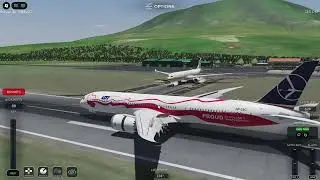 LOT Polish Airlines independence Livery 787 Landing