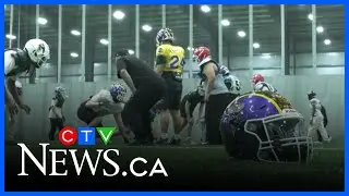 The Battle on the Prairies Football Tournament underway in Moose Jaw