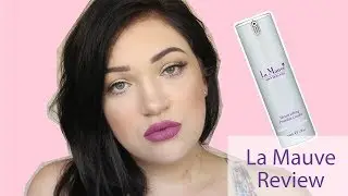 COSME-DE.COM - La Mauve Lifting Primer Serum Review ft.  Amanda Gregory