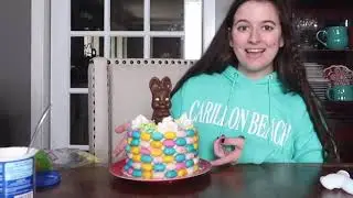 turning a $5 walmart cake into a pinterest cake