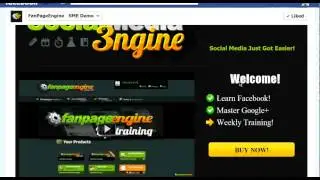 Fan Page Engine Training Demo