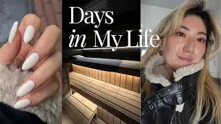 【日常vlog】2026年のはじまり🐴｜サウナ/ネイル/ハリウッドブロウ/トレーニング/麻辣担
