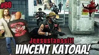 #60 Vincent katoaa & jeesustanssit |  #Hellcityrp