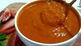 MOLHO DE TOMATE CASEIRO PERFEITO - Feito na panela de pressão em poucos minutos