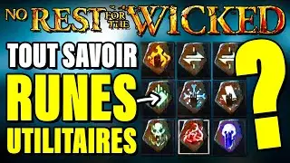 🪨 RUNES UTILITAIRES : COMMENT &Ccedil;A MARCHE ? Guide No Rest For The Wicked #05 (enchanter, runes, etc.)