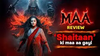 Maa Review | Kajol Shines in This Mythological Horror! | Horror Meets Ancient Lore