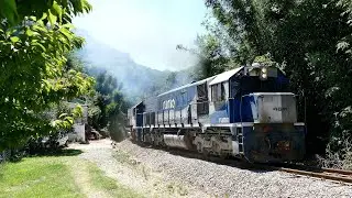 Train de fret – Trem de carga, Santa Maria RS, Brasil.  3/3