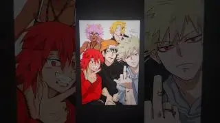 Drawing the Bakusquad! 💥