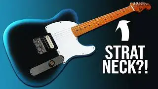 The CHEAP Telecaster is now a CLASSY Esquire! Is less more?