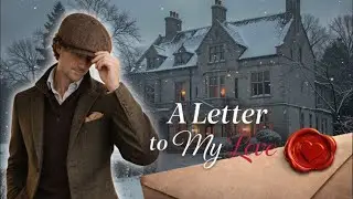 Cozy Snowy Night ASMR | Soft Spoken Love Letter by the Fire
