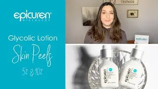 Glycolic Lotion Skin Peels | Glycolic Peels at Home