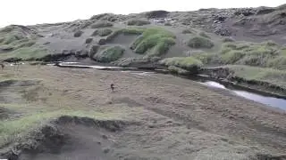 Fire and Ice Ultra marathon.