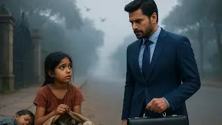 करोड़पति आदमी से गरीब बच्चा ने कहा.. साहब आपके घर में प्लास्टिक की खाली बोतल है क्या...फिर जो हुआ ??