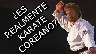 &iquest;KARATE COREANO? | REACCI&Oacute;N A TANG SOO DO