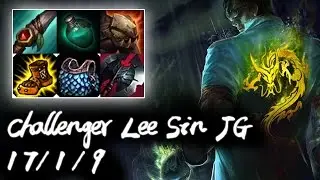 Challenger Lee Sin Jungle vs Graves | Korea High Elo Replays