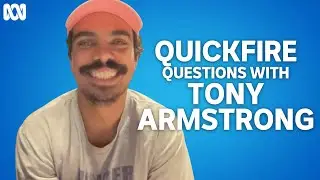 Tony Armstrong fires through the Quickfire challenge | Quickfire Questions