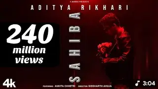 Sahiba (Official Music Video): Aditya Rikhari, Ankita Chhetri | T-Series 730Days Income