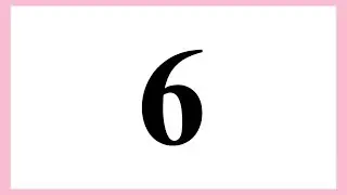 How to draw a cock step by step| Cock drawing with number 6
