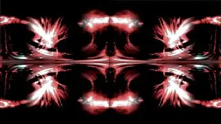 HD Laser beam fantastic Reality - fractals in motion, Light and Space are  the ONE in existence