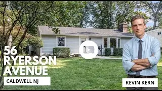 Video Walkthrough of 56 Ryerson Ave., Caldwell NJ by Pollock Properties Group