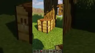 How To Build Hammock - Minecraft Tutorial #shorts