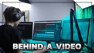 Behind a Video