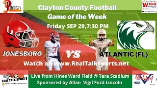 Jonesboro (GA) vs Atlantic (FL)  #HighSchoolFootball