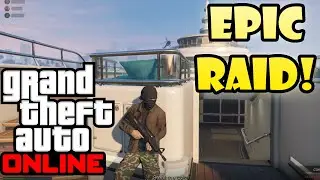 Filipino raids a yacht (Easy?!) | GTA V | GPLANASQUAD