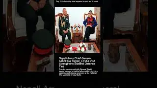 Nepali Army Chief General Ashok Raj Sigdel_s India Visit Strengthens Bilateral Defence Ties