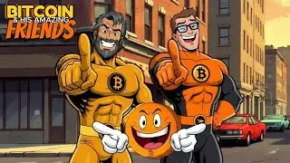 Bitcoin & His Amazing Friends &ndash; Official Intro | Adult Crypto Cartoon Series