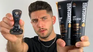 Unboxing The Ultra Smooth Package + Manscaping Demonstration
