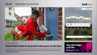 BBC News - 'This is BBC News' Breakfiller - BBC Refresh Project 2024 (Mock)