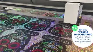 GF 767 Sparkle Holographic Launch