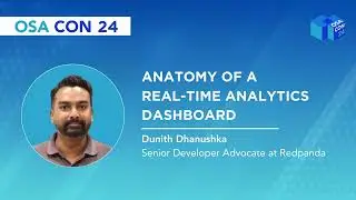 Anatomy of a real-time analytics dashboard